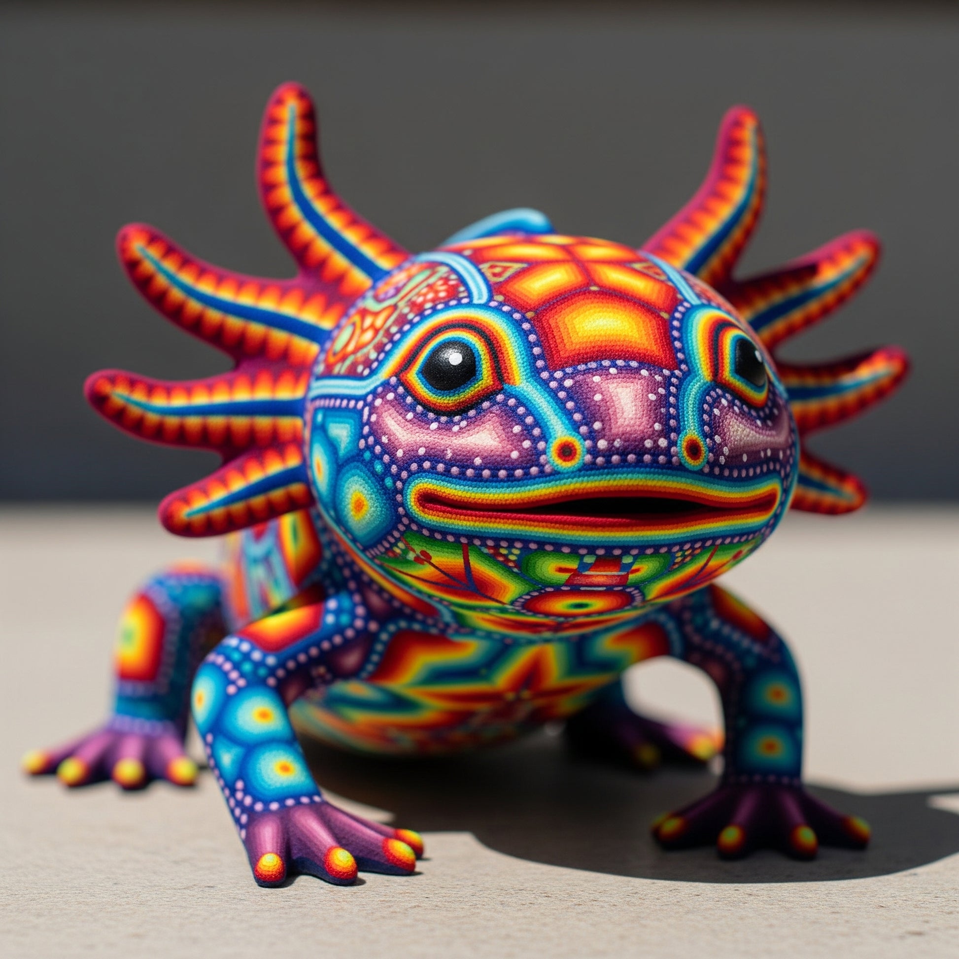 Tenoch - Axolotl Wikarika 🇲🇽