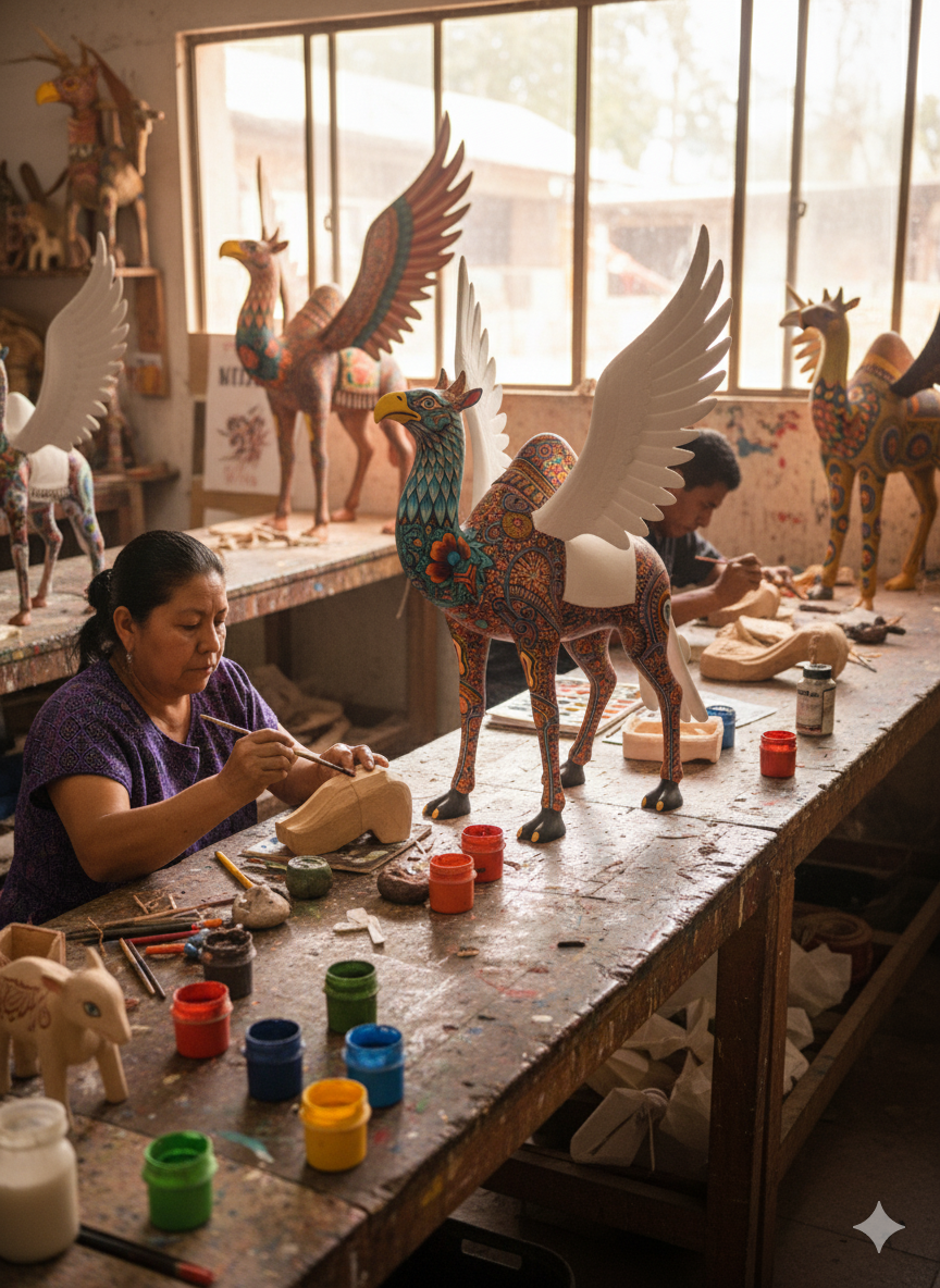 Alebrijes - Oaxaca