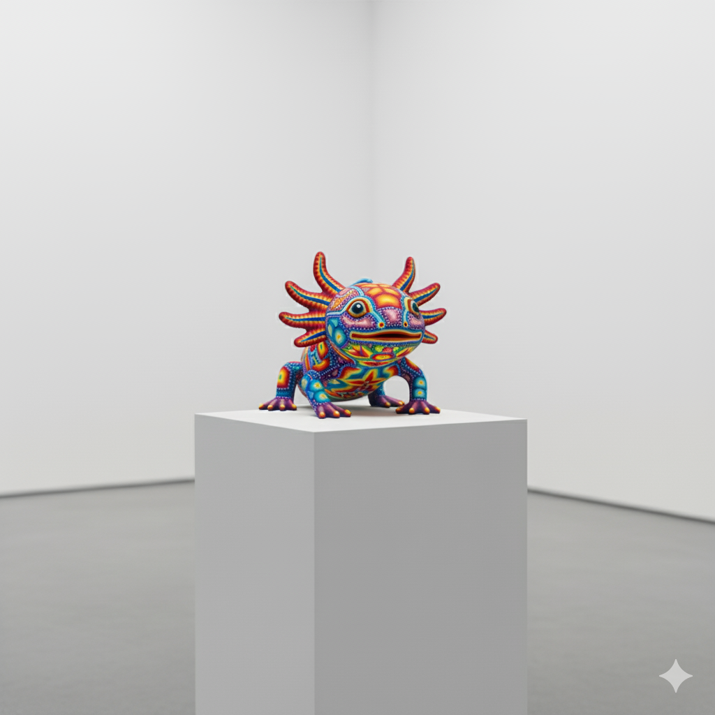 Tenoch - Axolotl Wikarika 🇲🇽