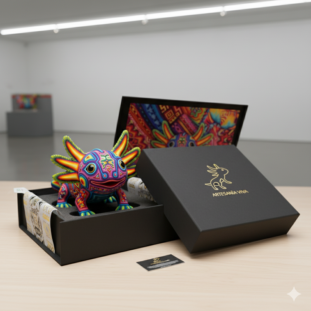 Xolotl - Ajolote Wixarika