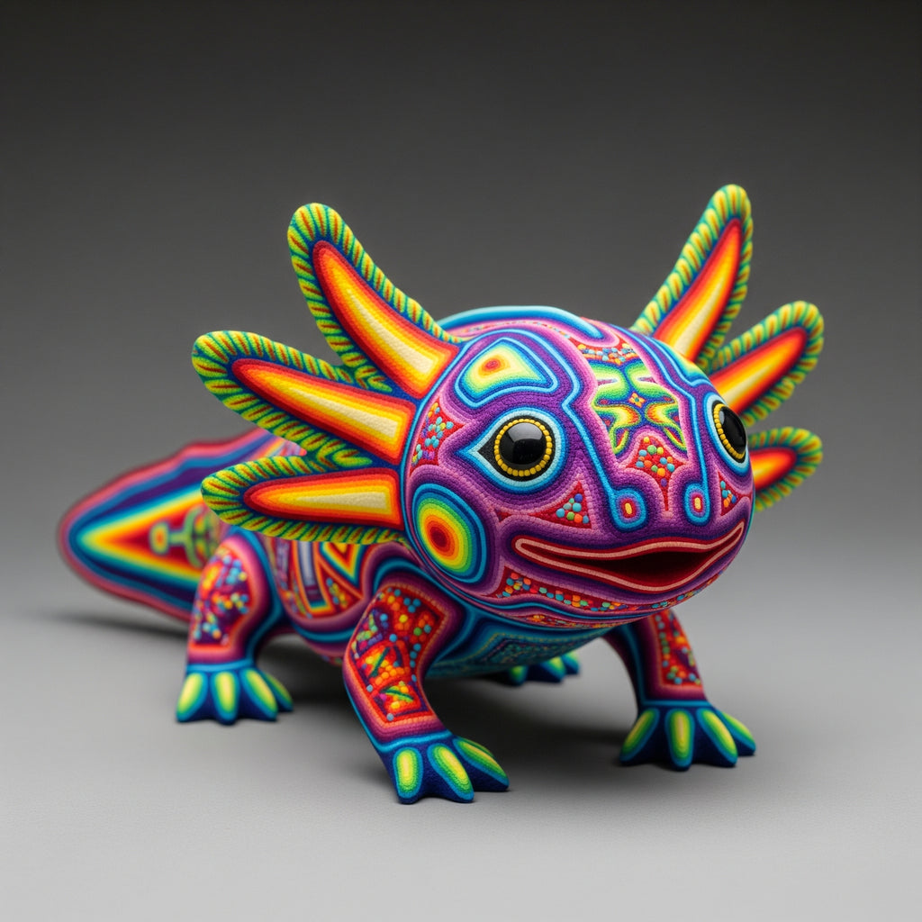 Xolotl - Ajolote Wixarika