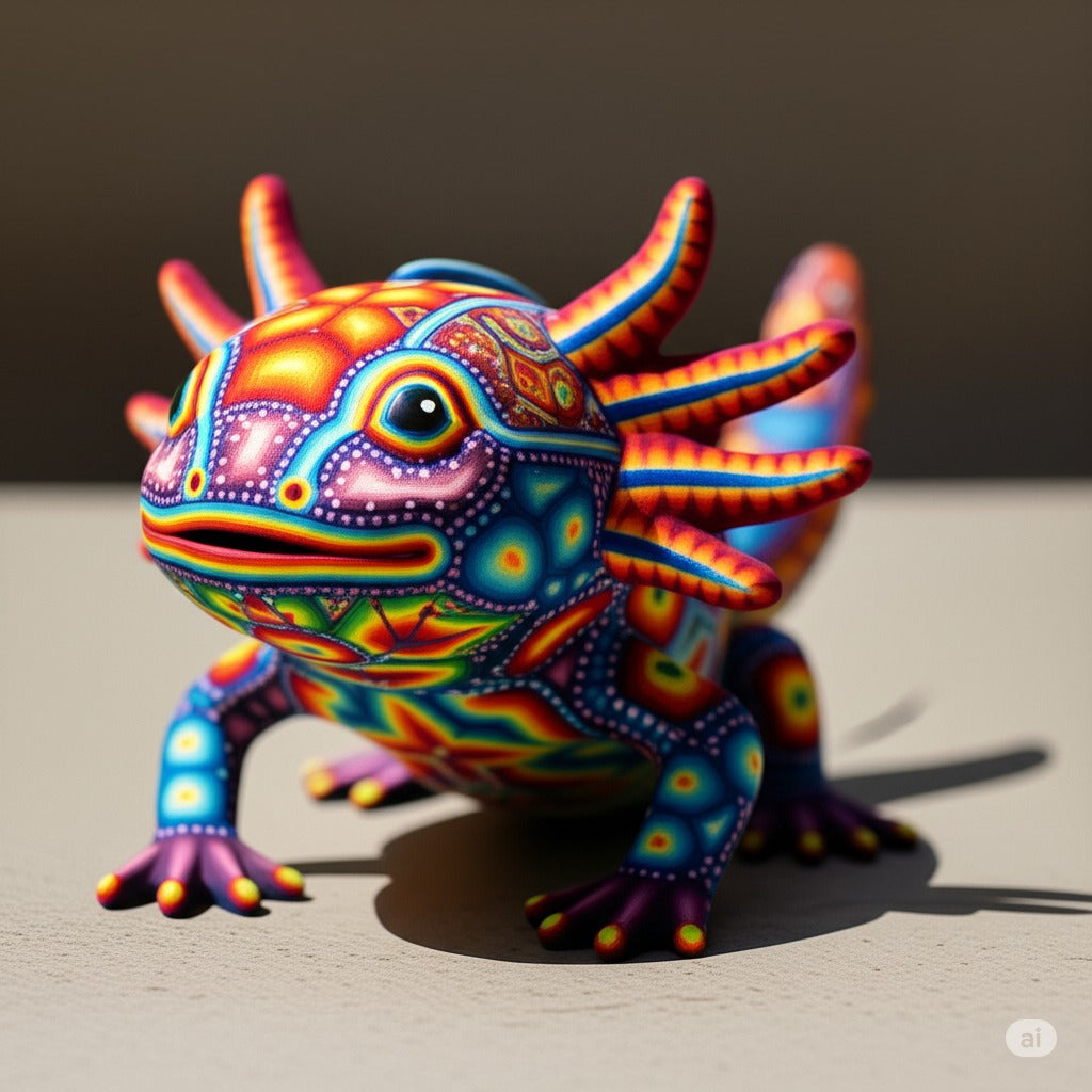 Tenoch - Axolotl Wikarika 🇲🇽