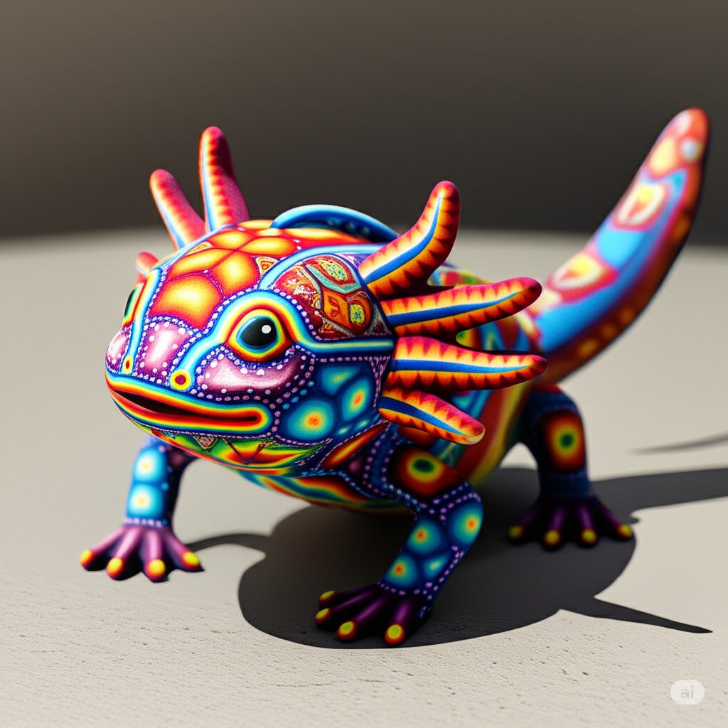 Tenoch - Axolotl Wikarika 🇲🇽