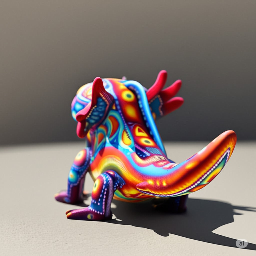 Tenoch - Axolotl Wikarika 🇲🇽